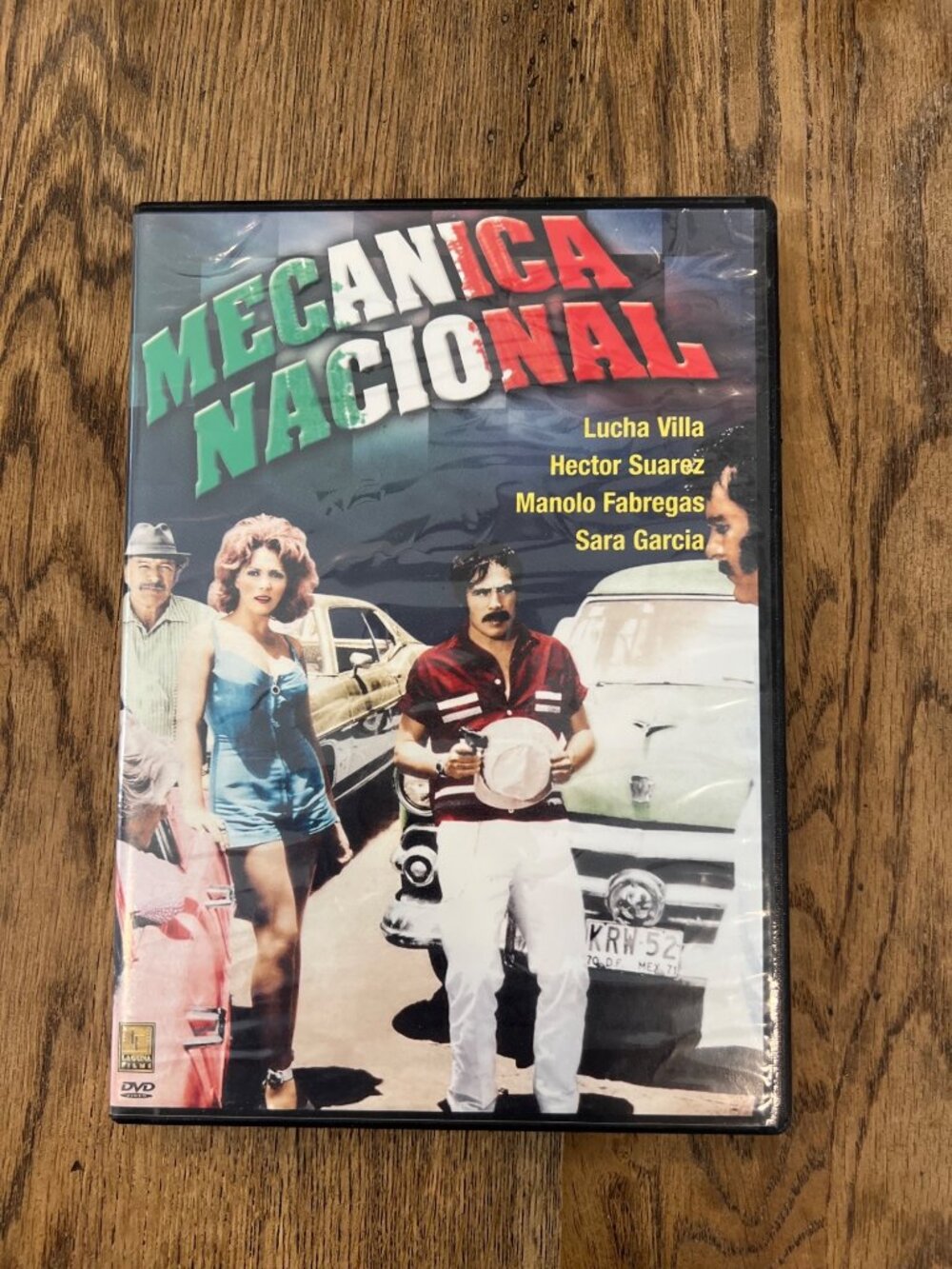 Mecanica Nacional 1971 DVD Lucha Villa Hector Suarez Comedy Movie Pre-Owned